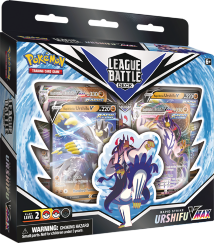 The Pokémon TCG: Urshifu Rapid Strike League Battle Deck_boxshot