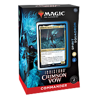 Magic The Gathering: Innistrad: Crimson Vow Commander Deck Spirit Squadron