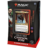 Magic The Gathering: Innistrad: Crimson Vow Commander Deck Vampiric Bloodline
