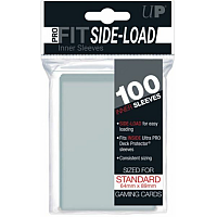 Standard Size Pro-Fit Side-Load Sleeves 100ct
