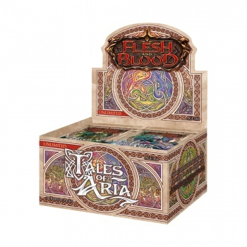 Flesh & Blood TCG - Tales of Aria Unlimited Booster Display (24 Packs) _boxshot
