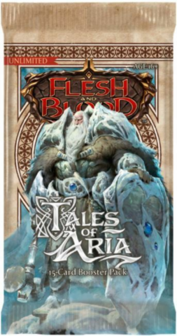 Flesh & Blood TCG - Tales of Aria Unlimited Booster_boxshot