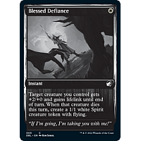 Blessed Defiance