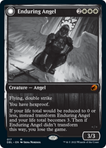 Enduring Angel // Angelic Enforcer (Foil)_boxshot