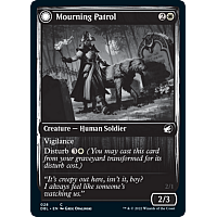 Mourning Patrol // Morning Apparition (Foil)