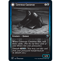 Covetous Castaway // Ghostly Castigator (Foil)