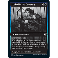Locked in the Cemetery (Foil)
