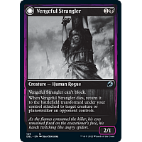 Vengeful Strangler // Strangling Grasp (Foil)