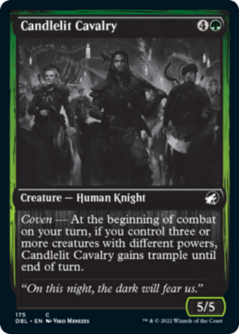Candlelit Cavalry (Foil)_boxshot