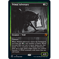 Primal Adversary (Foil)