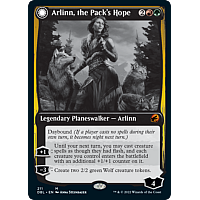 Arlinn, the Pack's Hope // Arlinn, the Moon's Fury