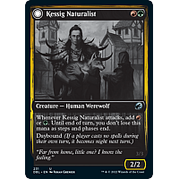 Kessig Naturalist // Lord of the Ulvenwald (Foil)