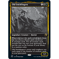 Old Stickfingers (Foil)