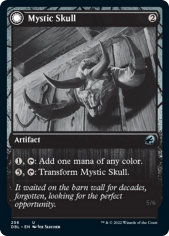 Mystic Skull // Mystic Monstrosity (Foil)_boxshot