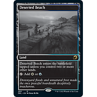 Deserted Beach (Foil)