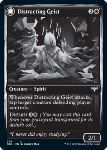 Distracting Geist // Clever Distraction_boxshot