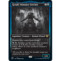 Geralf, Visionary Stitcher (Foil)
