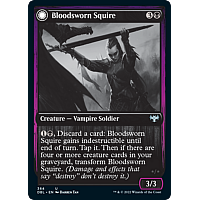 Bloodsworn Squire // Bloodsworn Knight (Foil)
