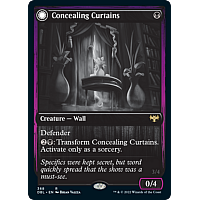 Concealing Curtains // Revealing Eye (Foil)