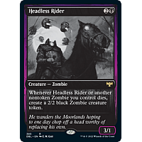Headless Rider (Foil)