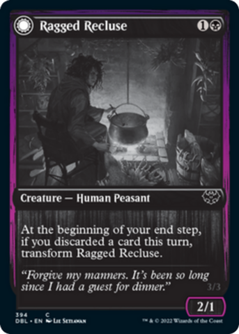 Ragged Recluse // Odious Witch (Foil)_boxshot