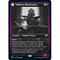 Voldaren Bloodcaster // Bloodbat Summoner (Foil)