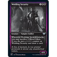 Wedding Security (Foil)
