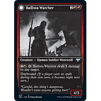 Ballista Watcher // Ballista Wielder (Foil)