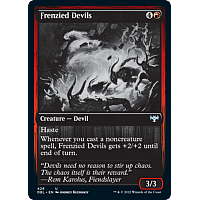 Frenzied Devils (Foil)