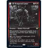 Ill-Tempered Loner // Howlpack Avenger