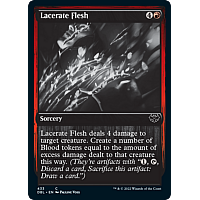 Lacerate Flesh (Foil)