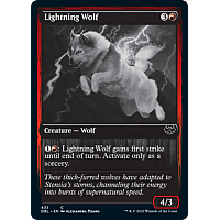 Lightning Wolf