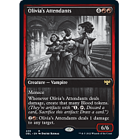 Olivia's Attendants (Foil)