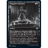 Sanguine Statuette (Foil)