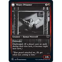 Weary Prisoner // Wrathful Jailbreaker (Foil)