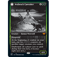 Avabruck Caretaker // Hollowhenge Huntmaster (Foil)