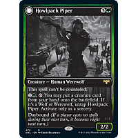 Howlpack Piper // Wildsong Howler (Foil)