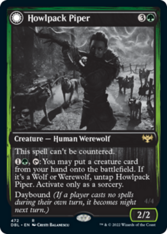 Howlpack Piper // Wildsong Howler (Foil)_boxshot