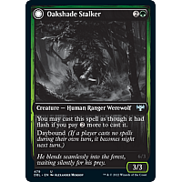 Oakshade Stalker // Moonlit Ambusher (Foil)