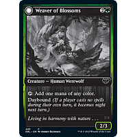 Weaver of Blossoms // Blossom-Clad Werewolf (Foil)