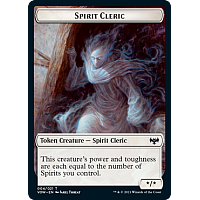Spirit Cleric [Token]