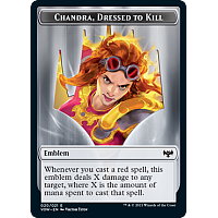 Emblem - Chandra, Dressed to Kill [Token]