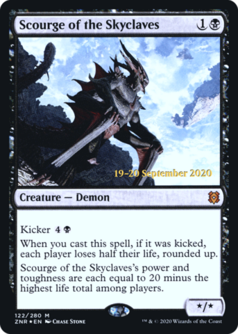 Scourge of the Skyclaves (Foil) (Prerelease)_boxshot