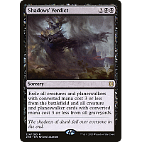 Shadows' Verdict (Foil)