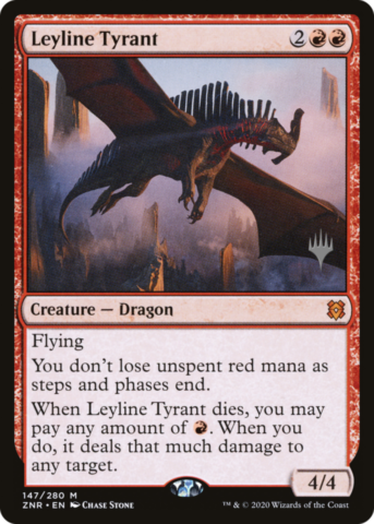 Leyline Tyrant (Foil)_boxshot