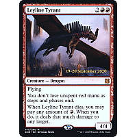 Leyline Tyrant (Foil) (Prerelease)