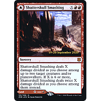 Shatterskull Smashing // Shatterskull, the Hammer Pass (Foil) (Prerelease)