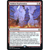 Valakut Exploration (Foil) (Prerelease)