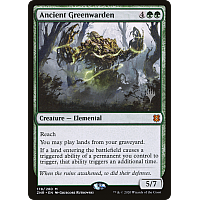 Ancient Greenwarden (Foil)