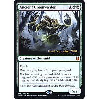 Ancient Greenwarden (Foil) (Prerelease)
